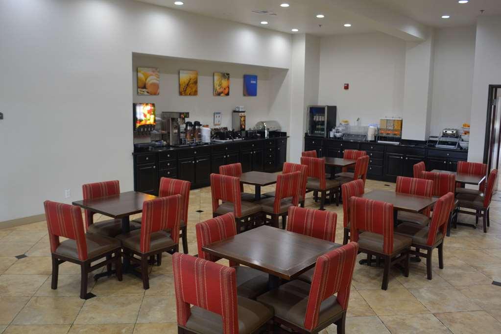 Comfort Suites Yukon - Sw Oklahoma City Étterem fotó