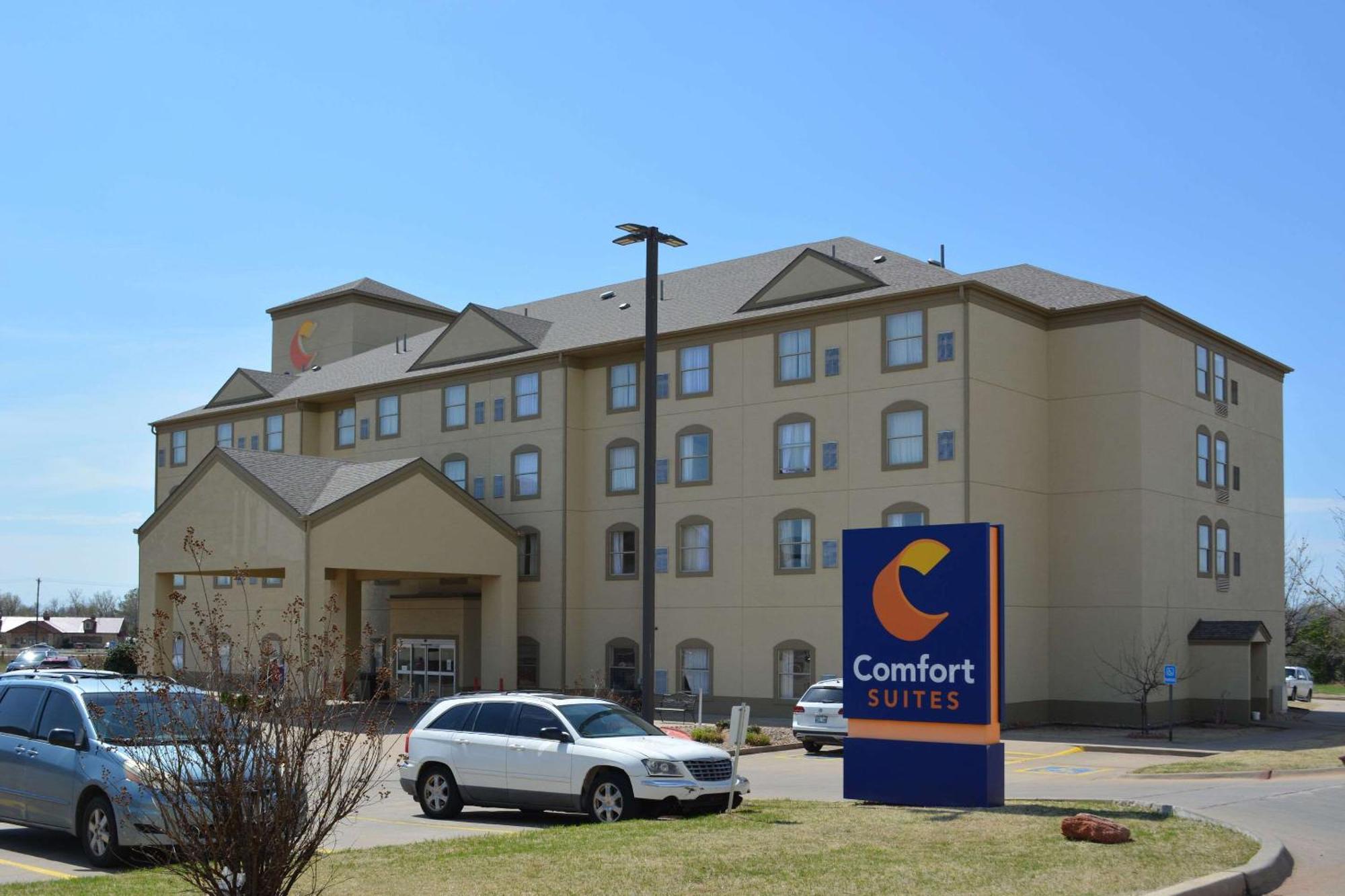 Comfort Suites Yukon - Sw Oklahoma City Kültér fotó