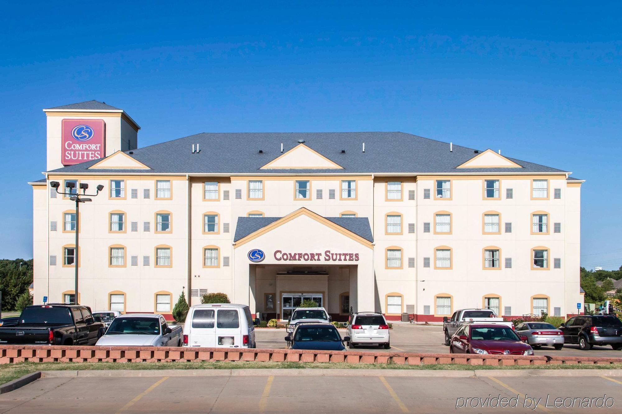 Comfort Suites Yukon - Sw Oklahoma City Kültér fotó