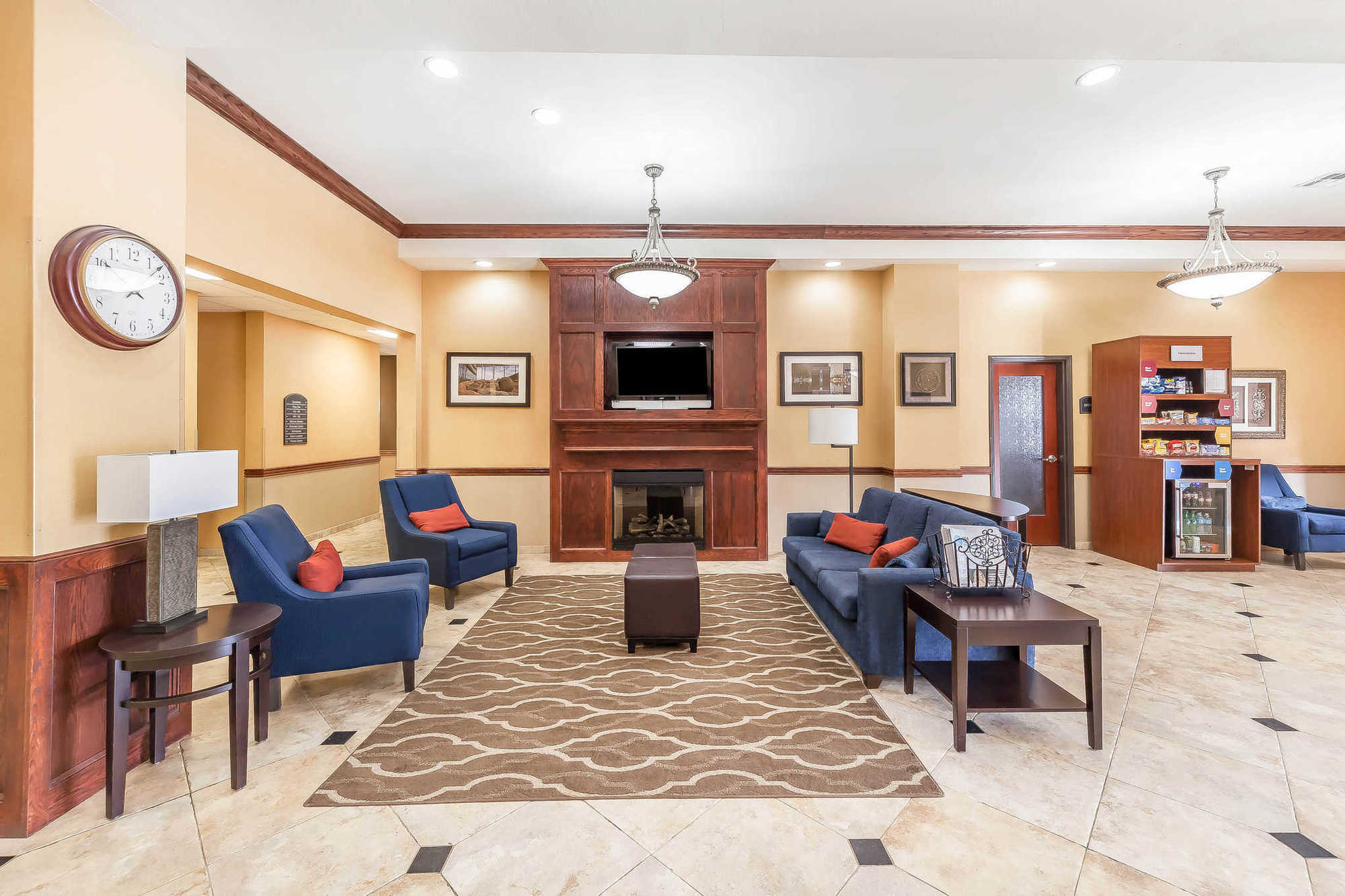 Comfort Suites Yukon - Sw Oklahoma City Beltér fotó